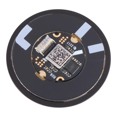 Couvercle arrière en verre Samsung Galaxy Watch 4 Classic SM-R880/R890 avec fréquence cardiaque