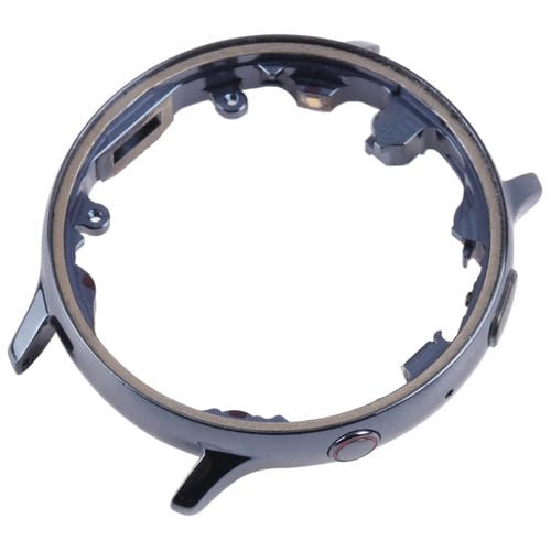 LCD-Bildschirmrahmen Samsung Galaxy Watch Active 2 SM-R820 Lünettenplatte (Schwarz)