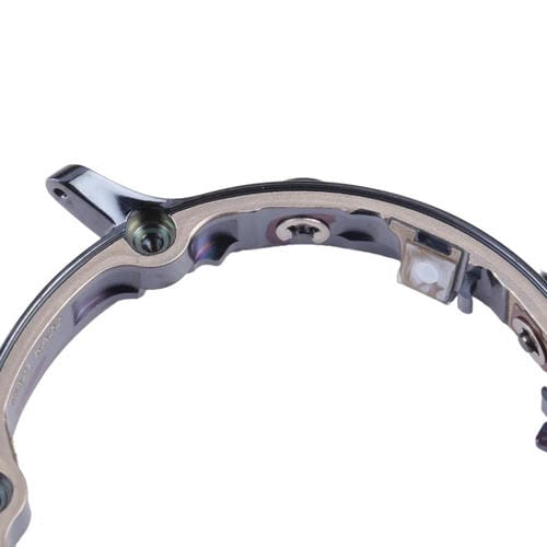 LCD-Bildschirmrahmen Samsung Galaxy Watch Active 2 SM-R820 Lünettenplatte (Schwarz)