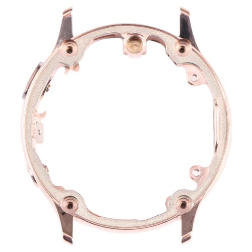 Cadre d'écran LCD et plaque de lunette Samsung Galaxy Watch Active 2 40mm SM-R830 (Or)