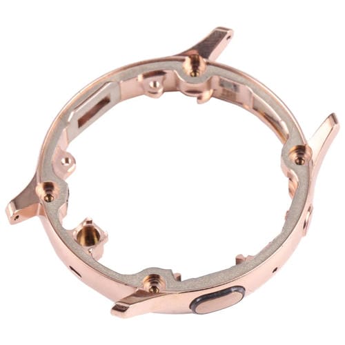 Cadre d'écran LCD et plaque de lunette Samsung Galaxy Watch Active 2 40mm SM-R830 (Or)