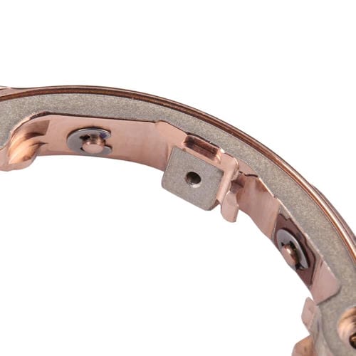 Cadre d'écran LCD et plaque de lunette Samsung Galaxy Watch Active 2 40mm SM-R830 (Or)