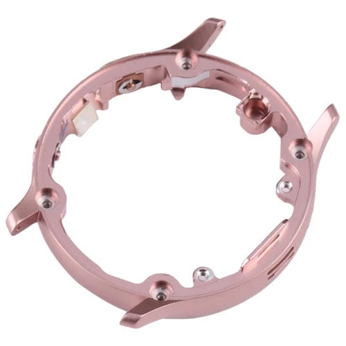 LCD-Bildschirmrahmen Samsung Galaxy Watch Active 2 40mm SM-R830 (Rosa) Material Aluminium