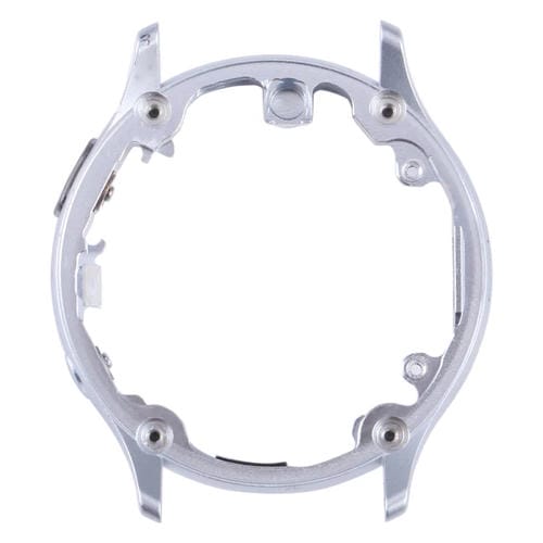 Cornice dello schermo LCD Piastra del lunotto Samsung Galaxy Watch Active 2 40mm SM-R830 (Argento)