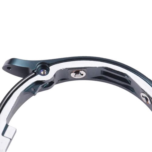 Piastra a smusso Cornice Display LCD Samsung Galaxy Watch 4 44mm SM-R870 (Verde)