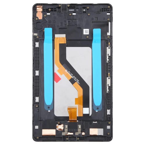 Écran LCD Samsung Galaxy Tab A 8.0 SM-T295 LTE avec cadre (Noir)