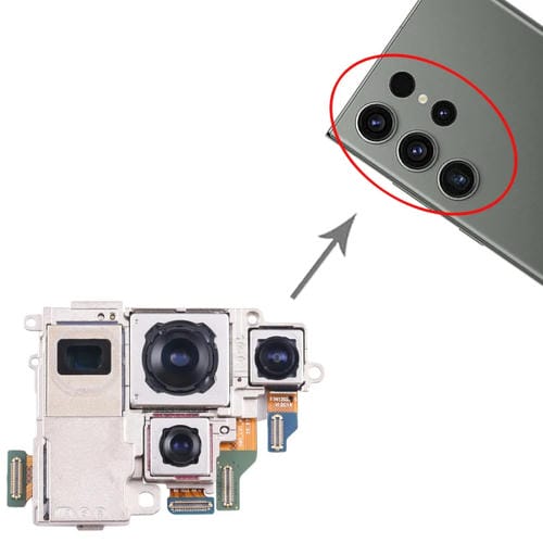 Samsung Galaxy S23 Ultra Camera Set (SM-G918B) Telephoto/Periscope/Wide Angle