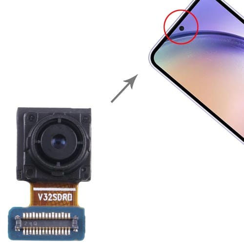 Caméra Frontale Samsung Galaxy A54 SM-A546B