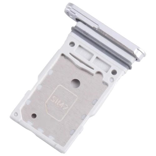 Tabuleiro de cartão SIM Samsung Galaxy S23 FE SM-S711B (Prata)