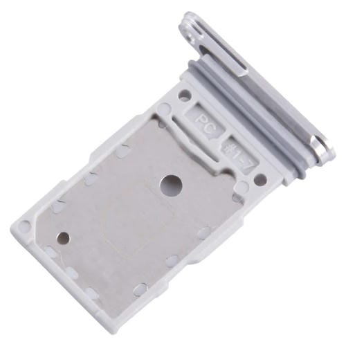 Tabuleiro de Cartão SIM + SIM Samsung Galaxy S24/S24+ 5G (Branco)