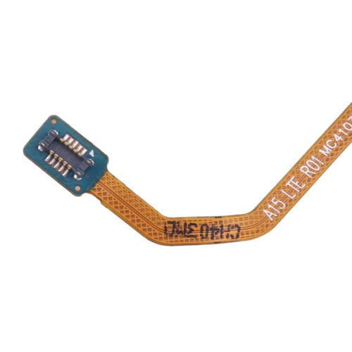 Flex Cable Samsung Galaxy A15 4G SM-A155F with Fingerprint Sensor (Yellow)