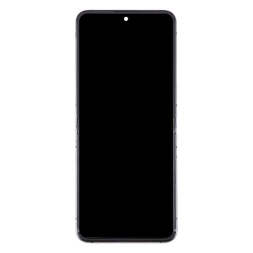 Écran LCD Samsung Galaxy Z Flip5 SM-F731 avec cadre (Noir)