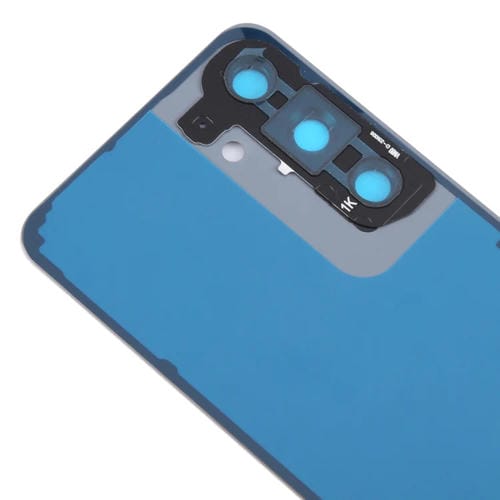 Dos de couverture Samsung Galaxy S24 SM-S921B Batterie avec couvercle de lentille de caméra (Gris)