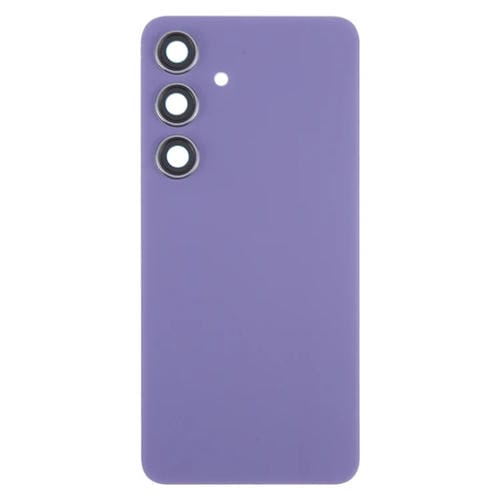 Dos de couverture Samsung Galaxy S24 SM-S921B avec couvercle de lentille de caméra (violet)
