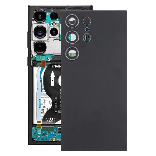 Back Cover Samsung Galaxy S24 Ultra SM-S928B Camera Lens (Black)