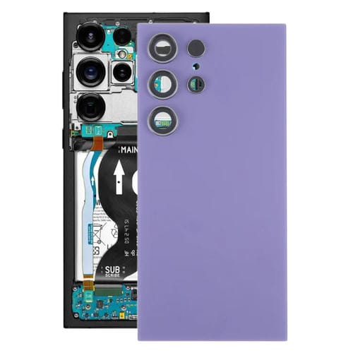 Back Cover Samsung Galaxy S24 Ultra SM-S928B with Camera Lens (Purple)