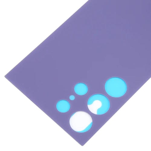 Rückseite des Akkudeckels Samsung Galaxy S24 Ultra SM-S928B (Lila)