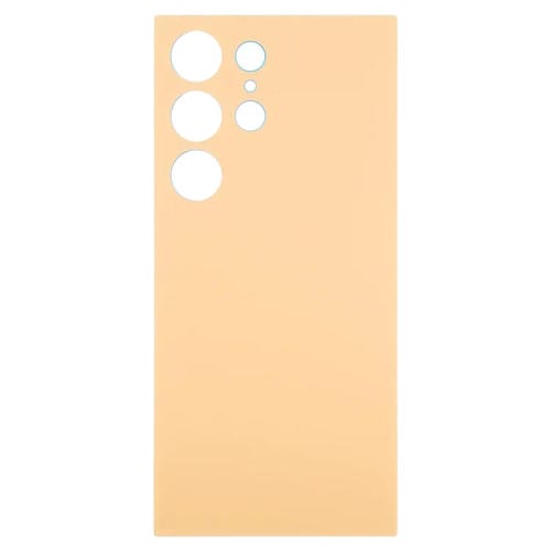 Back Cover Samsung Galaxy S24 Ultra SM-S928B Battery (Yellow)