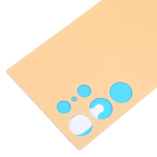 Rückseite Samsung Galaxy S24 Ultra SM-S928B Batterie (Gelb)