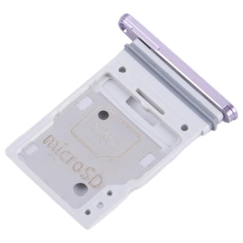 SIM Card and Micro SD Tray Samsung Galaxy A55 SM-A556B (Purple)