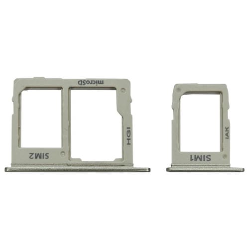 SIM Card and Micro SD Trays Samsung Galaxy J4 SM-J400 (Gold)
