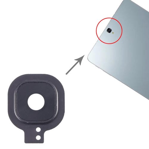 Cubierta de Lente de Cámara Samsung Galaxy Tab S3 9.7 SM-T825 (Negro)