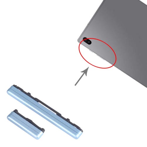 Pulsanti di accensione e volume Samsung Galaxy Tab S6 SM-T865 (Blu)