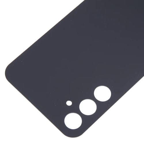 Rückseite der Batterieabdeckung Samsung Galaxy A24 4G SM-A245F (Schwarz)