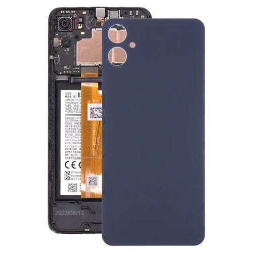 RĂŒckseite des Akkudeckels Samsung Galaxy A05 SM-A055F (Schwarz)