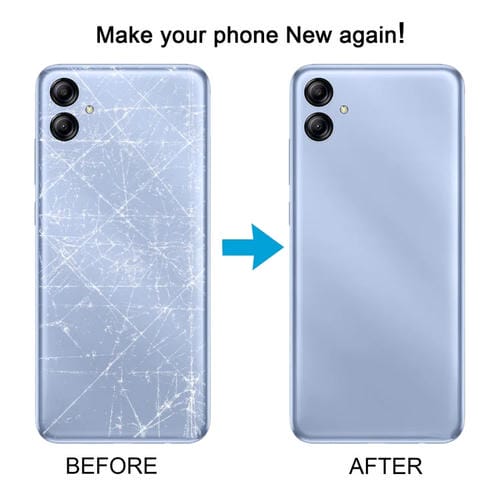 Couvercle arrière de batterie Samsung Galaxy A04e SM-A042F (Cuivre)