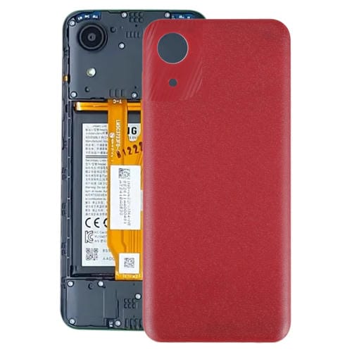 Tapa Trasera de Batería Samsung Galaxy A03 Core SM-A032F (Rojo)