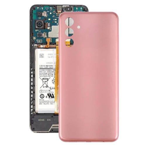 RĂŒckseite des Akkudeckels Samsung Galaxy A04s SM-A047F (Kupfer)
