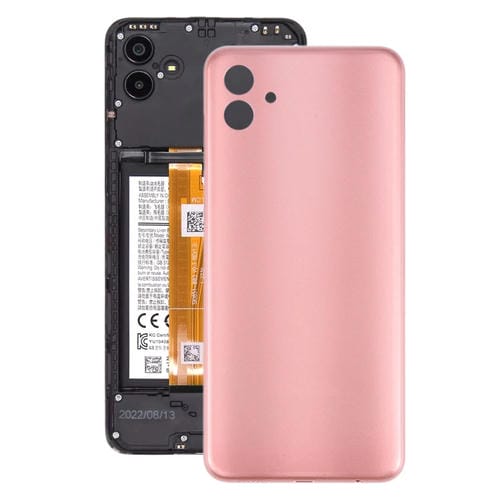 RĂŒckseite des Akkudeckels Samsung Galaxy A04 SM-A045F (Kupfer)