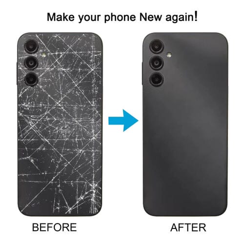 Couvercle arrière de la batterie Samsung Galaxy A14 5G SM-A146B (argentée)