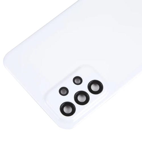 Tampa Traseira da Bateria Samsung Galaxy A23 4G SM-A235F com Lente da Câmara (Branco)