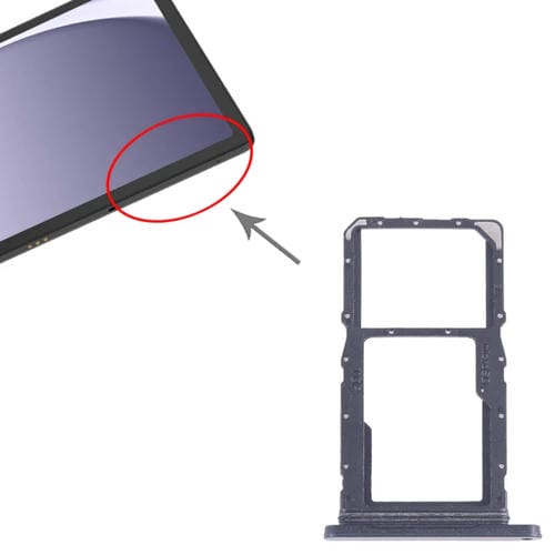 Tabuleiro Cartão SIM e Micro SD Samsung Galaxy Tab A9+ 5G SM-X215 (Azul)