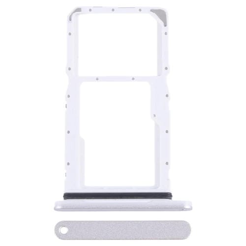 SIM Card and Micro SD Tray Samsung Galaxy Tab A9+ 5G SM-X215 (Silver)