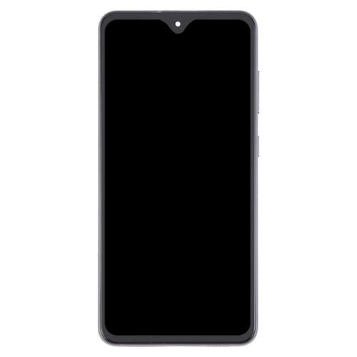 Écran LCD OLED Samsung Galaxy S21 FE 5G SM-G990B (6,36") avec Cadre (Noir)