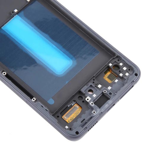 LCD OLED-Bildschirm Samsung Galaxy S21 FE 5G SM-G990B (6,36") mit Rahmen (Schwarz)