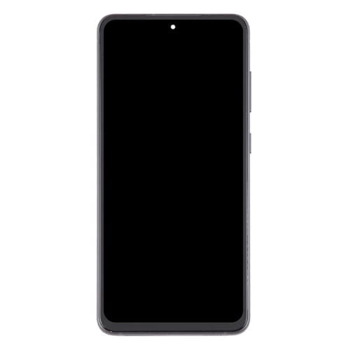 Écran LCD OLED 6,43" avec cadre Samsung Galaxy S21 FE 5G SM-G990B (Noir)