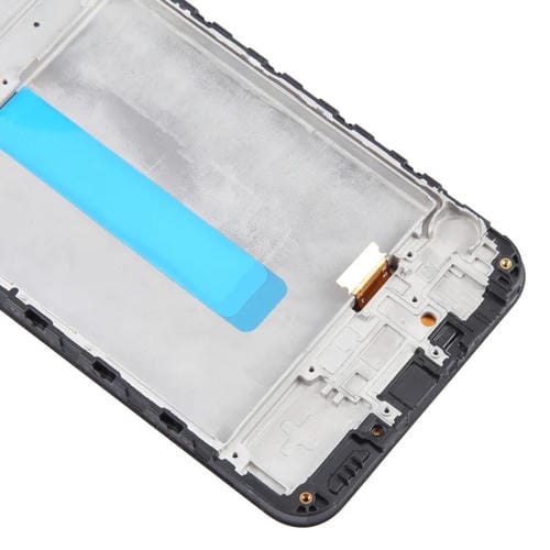 Écran LCD OLED 6,43" Samsung Galaxy A25 SM-A256B avec cadre (Noir)