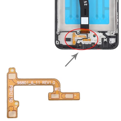 Speaker Flex Cable Samsung Galaxy A22 5G SM-A226B