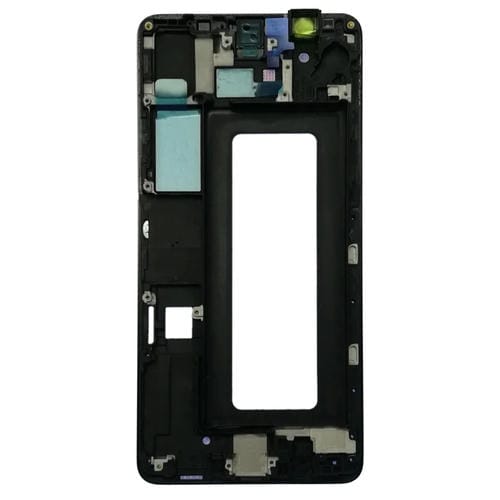 Carcasa Frontal LCD Marco Bisel Samsung Galaxy A8 Star/A9 Star/G8850 (Negro)