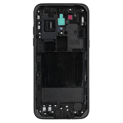 Dosseret arrière + lunette Samsung Galaxy J2 Pro/J2 J250F/DS (Noir)