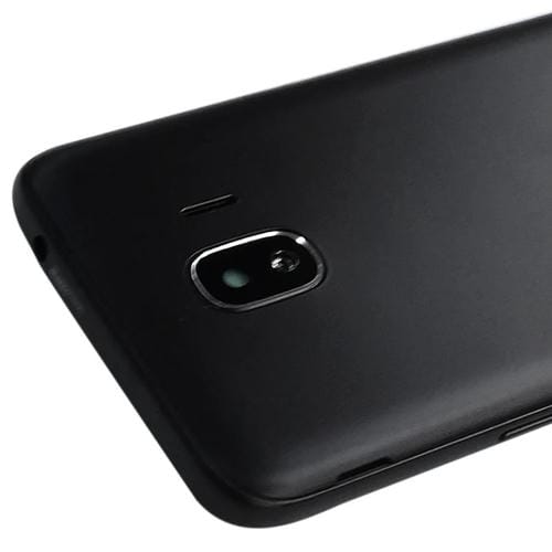 Dosseret arrière + lunette Samsung Galaxy J2 Pro/J2 J250F/DS (Noir)