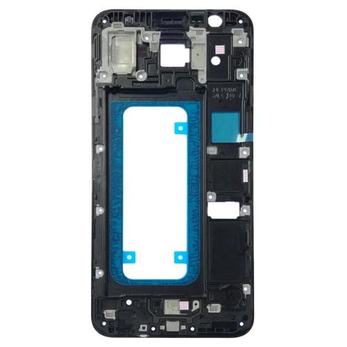 Carcasa Frontal LCD com Moldura Bezel Samsung Galaxy J4+ J415 (Preto)