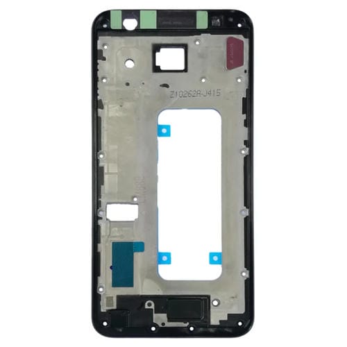 Carcasa Frontal LCD com Moldura Bezel Samsung Galaxy J4+ J415 (Preto)