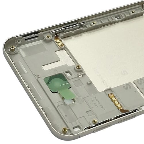 Dos de couverture Samsung Galaxy J5 Prime/On5 G570/G570F/DS/G570Y (Argent)