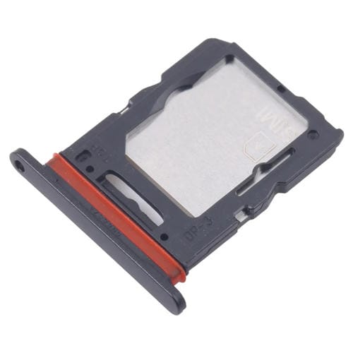 SIM-Karten- und Micro-SD-Fach Samsung Galaxy M55 SM-M556B (Schwarz)