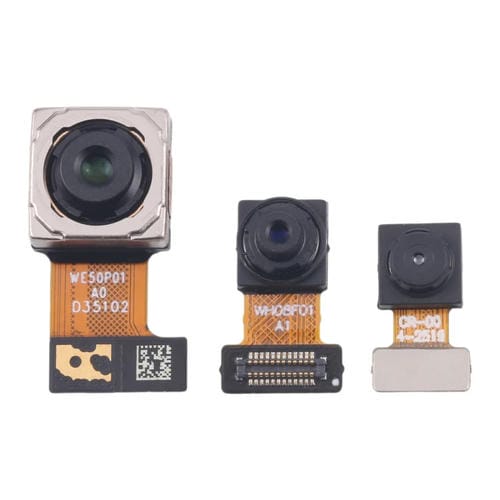 Kamera-Set Samsung Galaxy A05 SM-A055F Weitwinkel + RĂŒckseite + Vorderseite